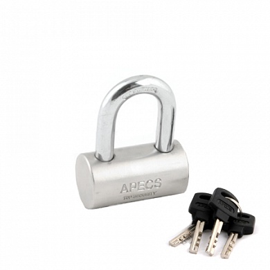 Замок висячий стальной Apecs PDS-32-50